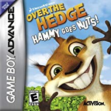 GBA: OVER THE HEDGE: HAMMY GOES NUTS (DREAMWORKS) (GAME) GBA: OVER THE HEDGE: HAMMY GOES NUTS (DREAMWORKS) (GAME)